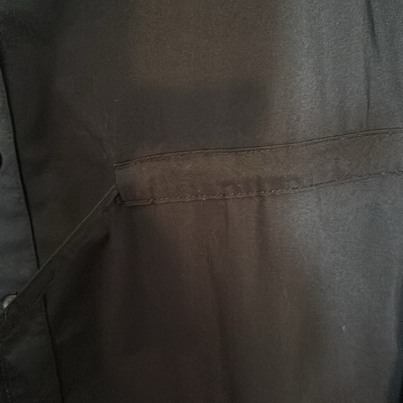 Old Navy black blouse - Picture 4 of 8